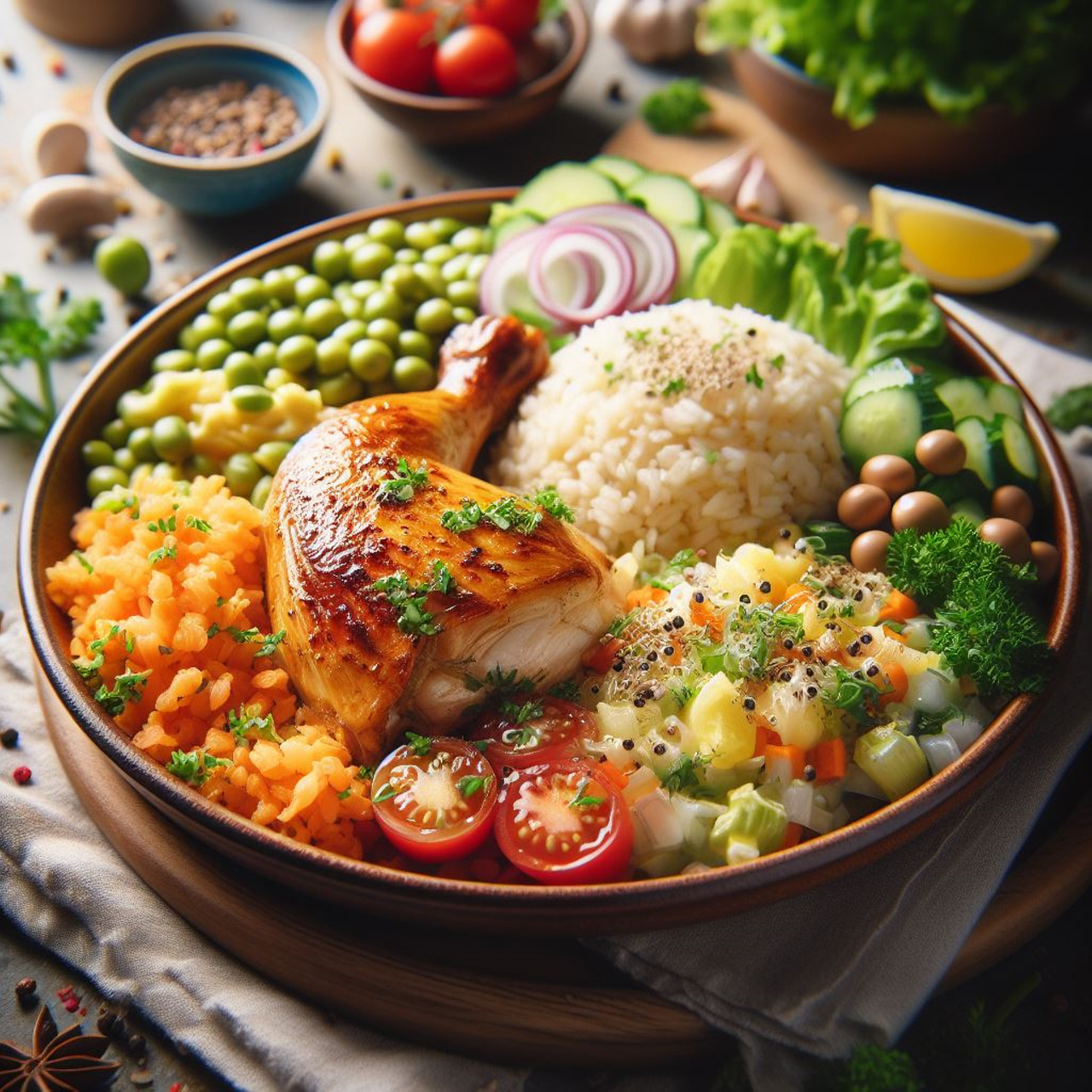 Nutrition to Support GLP-1: A Balanced Diet Approach