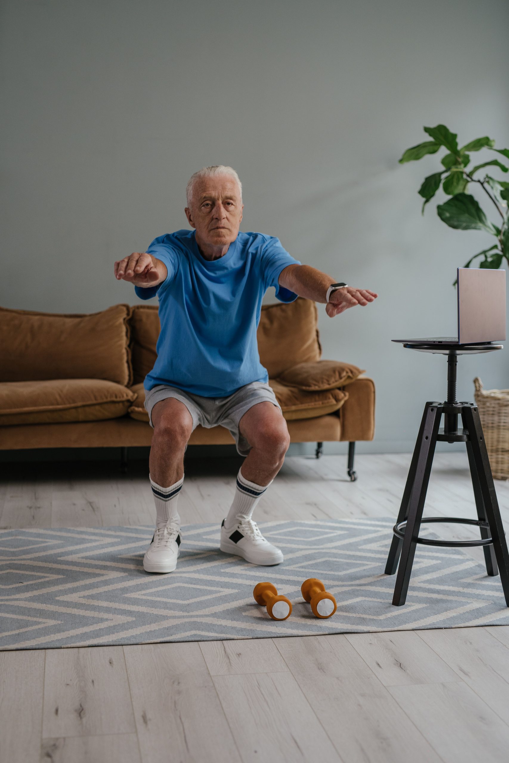 Strength and Balance for Older Adults. What Comes After the Beginner Programme? The Next Step.